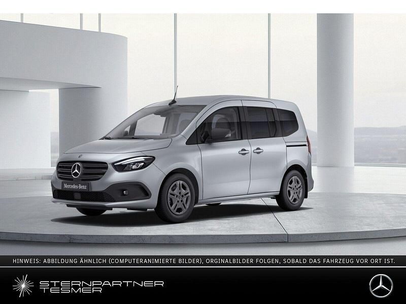 Helvinsilber metallic Gebraucht 2022 Mercedes Citan 110 Kombi | 19.969 € (Teuer) - Bild 1/4