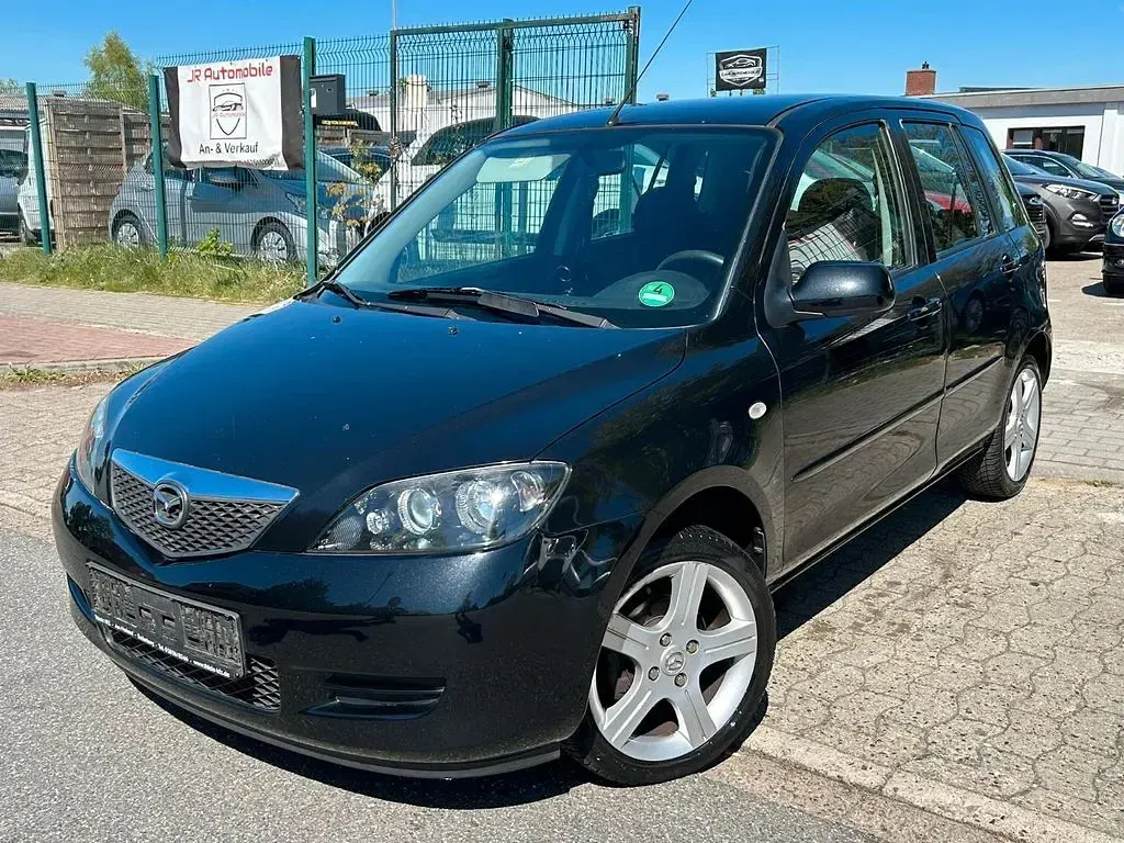 Usata Mazda 2 Active 80 CV (58 kW) 2007 Nero Utilitaria