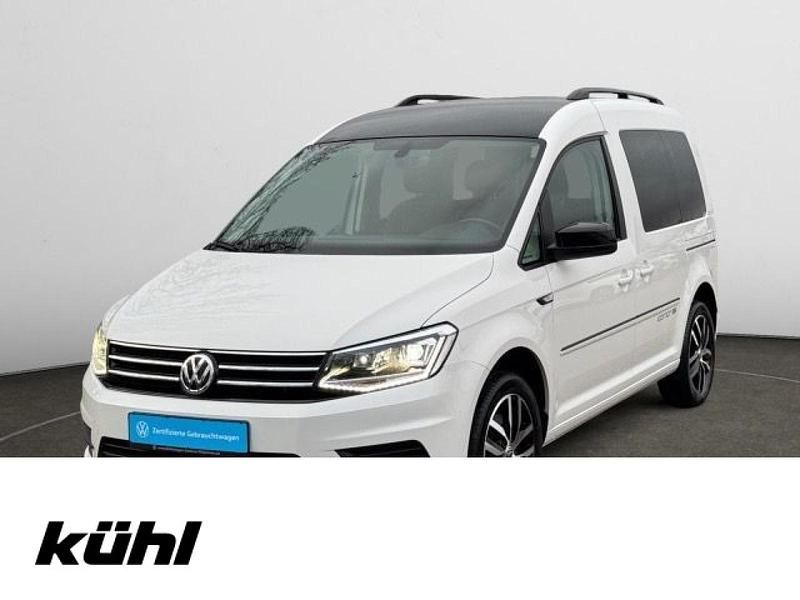 Gebraucht VW Caddy Edition 131 PS (96 kW) 2020 Candyweiß Van / Kleinbus