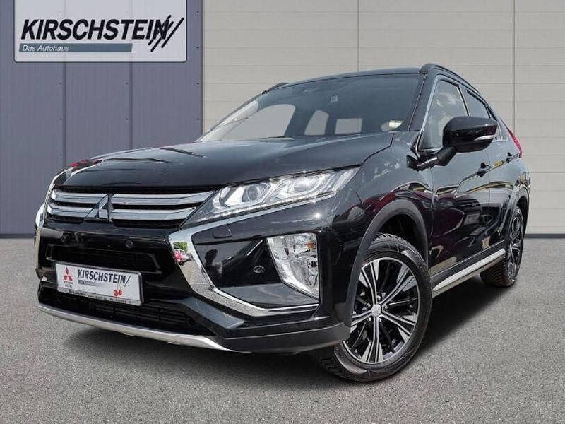P) (schwarz Gebraucht 2018 Mitsubishi Eclipse Cross Edition SUV | 17.990 € (Fairer Preis) - Bild 1/4