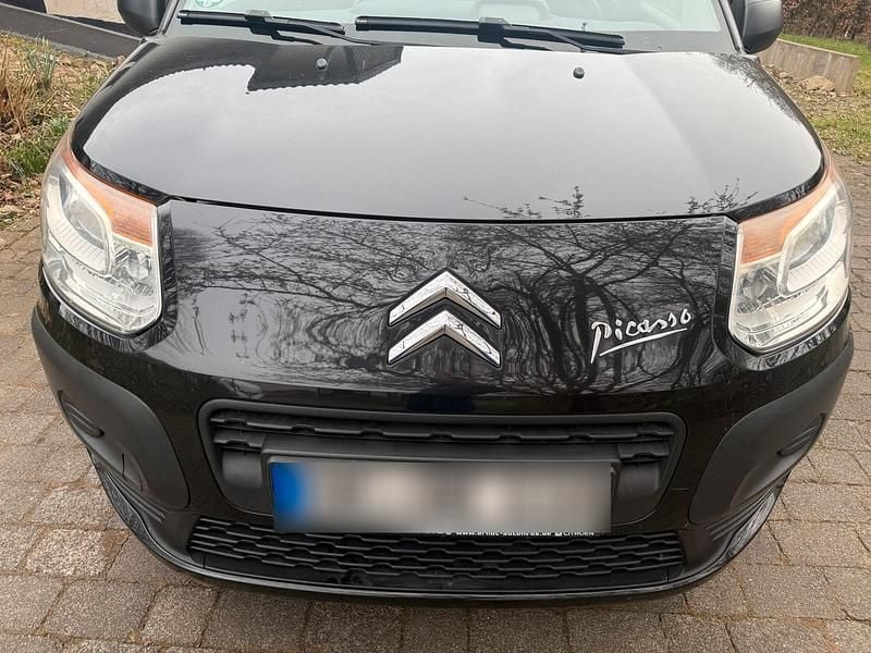 Gebraucht Citroën C3 Picasso 95 PS (69 kW) 2009 Schwarz Van / Kleinbus