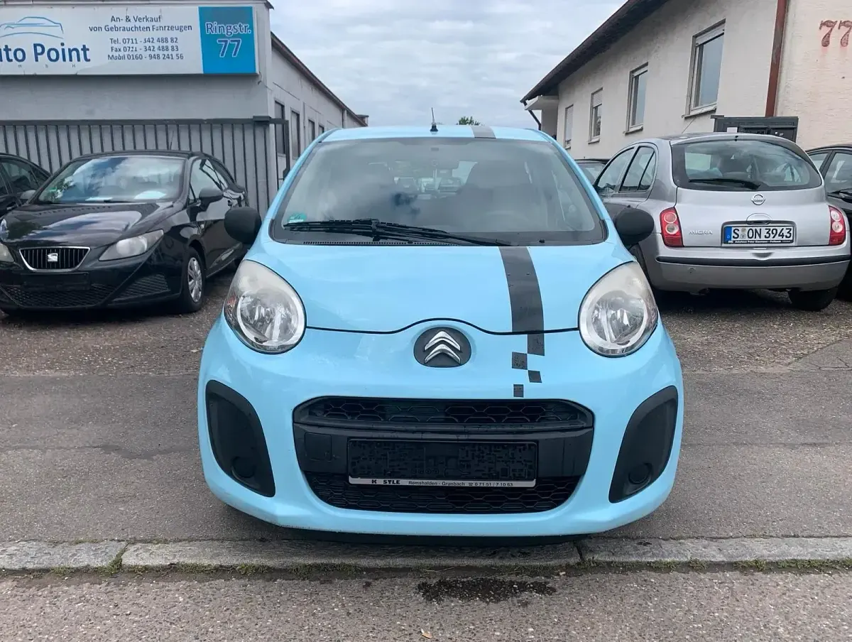 Gebraucht Citroën C1 68 PS (50 kW) 2012 Kleinwagen