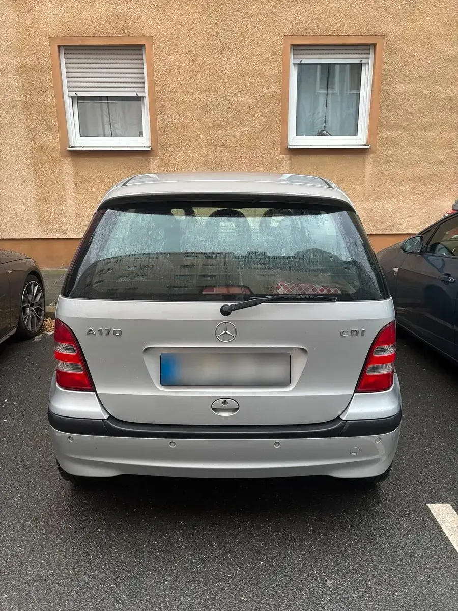 Gebraucht Mercedes A170 95 PS (69 kW) 2001 Silber Kleinwagen