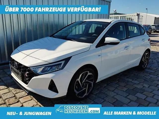 Auf anfrage Gebraucht 2021 Hyundai i20 Style Kleinwagen | 16.503 € (Superpreis) - Bild 1/4