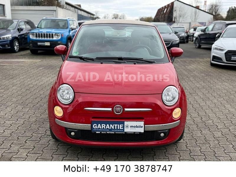 Gebraucht Fiat 500S Lounge 101 PS (74 kW) 2010 Rot Cabrio