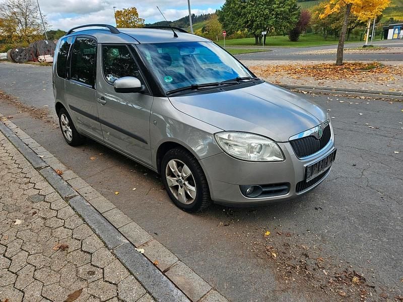 Braun Gebraucht 2007 Skoda Fabia Limousine | 1.650 € (Fairer Preis) - Bild 1/4
