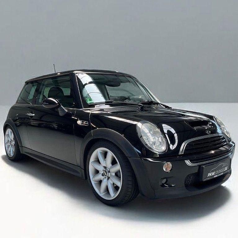 Schwarz Gebraucht 2002 Mini Cooper S Kleinwagen | 5.490 € (Etwas zu teuer) - Bild 1/4