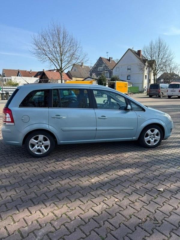 Gebraucht Opel Zafira Cosmo 110 PS (80 kW) 2009 Blau Van / Kleinbus