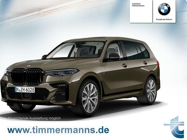 Grau Gebraucht 2022 BMW X7 Sport Line SUV | 77.850 € (Etwas zu teuer) - Bild 1/4