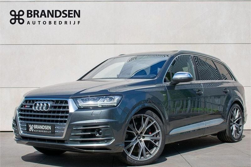 Gebraucht Audi SQ7 Proline 436 PS (320 kW) 2017 Grau SUV