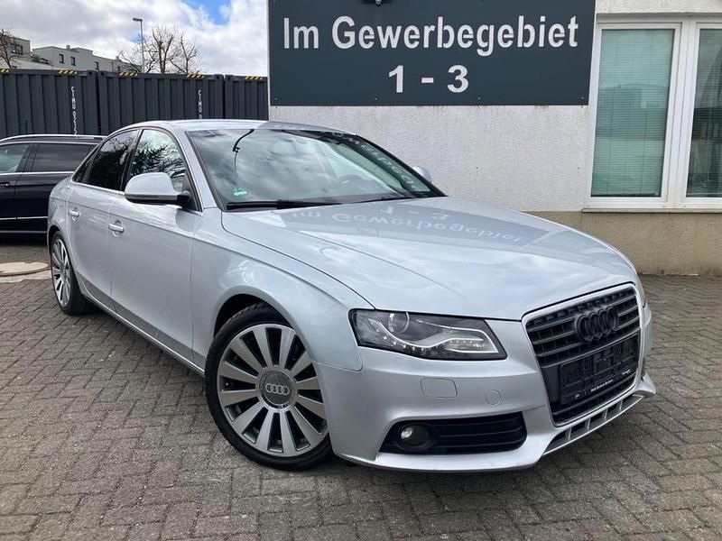 Gebraucht Audi A4 Ambition 170 PS (125 kW) 2009 Silber Limousine