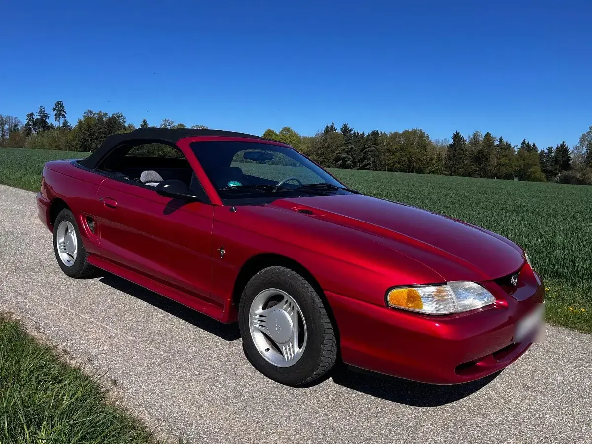 Gebraucht Ford Mustang 141 PS (103 kW) 1995 Cabrio