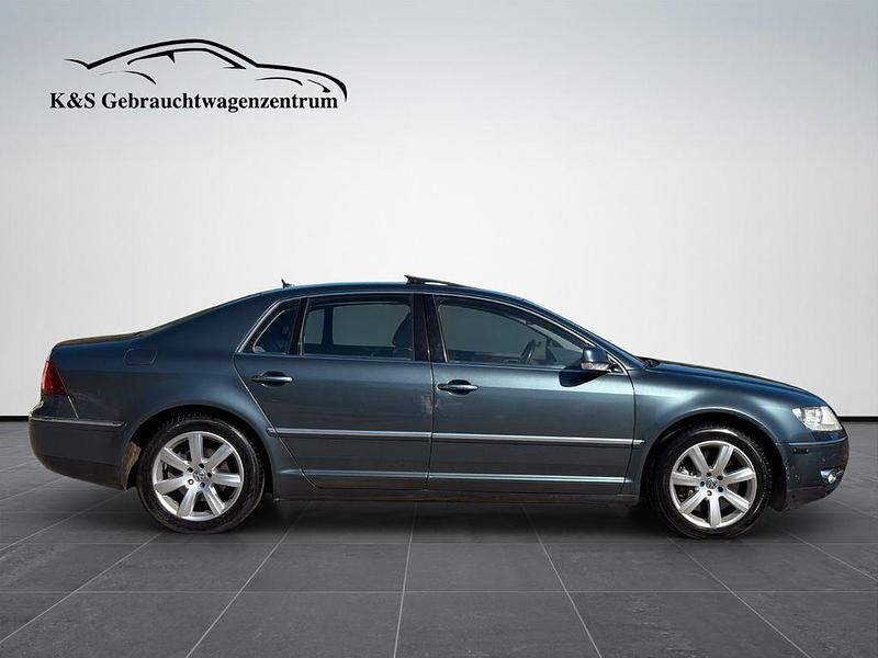 Second-hand VW Phaeton 239 CP (175 kW) 2008 Gri Berlinǎ