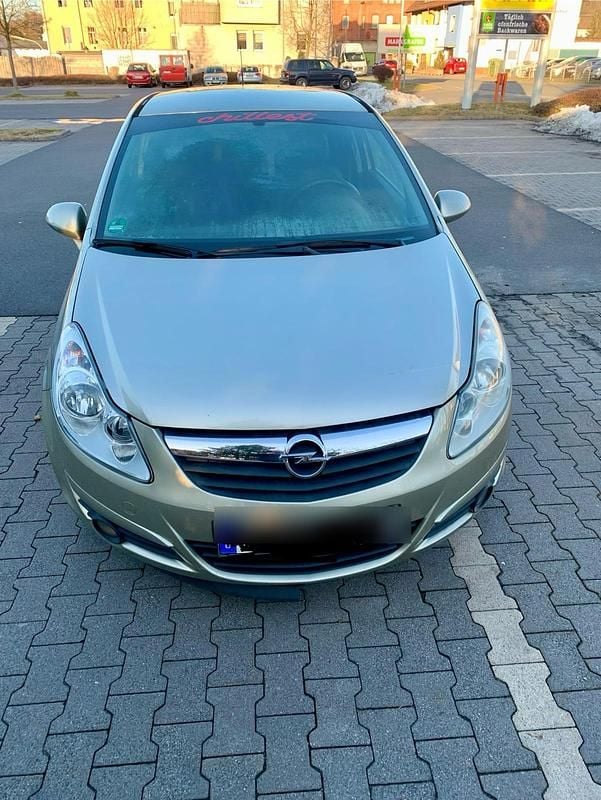 Gebraucht Opel Corsa 80 PS (58 kW) 2006 Gold Kleinwagen
