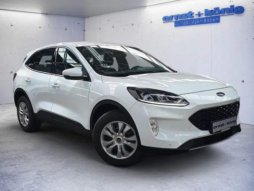 Gebraucht Ford Kuga Cool & Connect 120 PS (88 kW) 2024 Weiß SUV