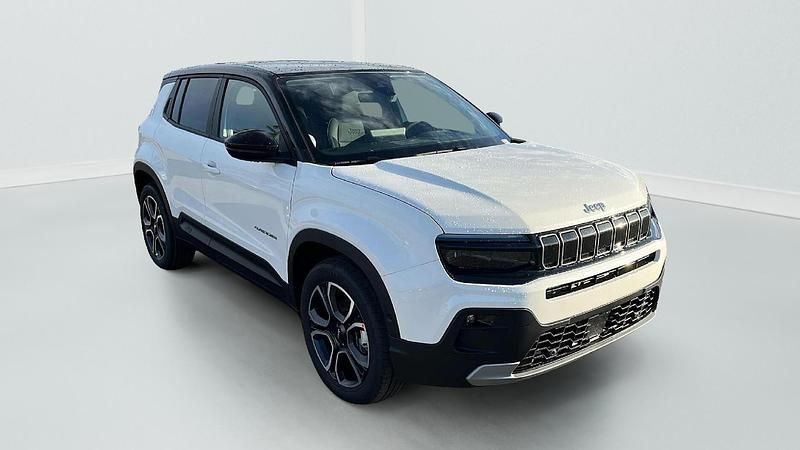 Neu Jeep Avenger 101 PS (74 kW) 2025 Snow / toit volcano SUV