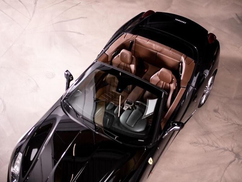 Gebraucht Ferrari California 459 PS (337 kW) 2012 Schwarz Cabrio