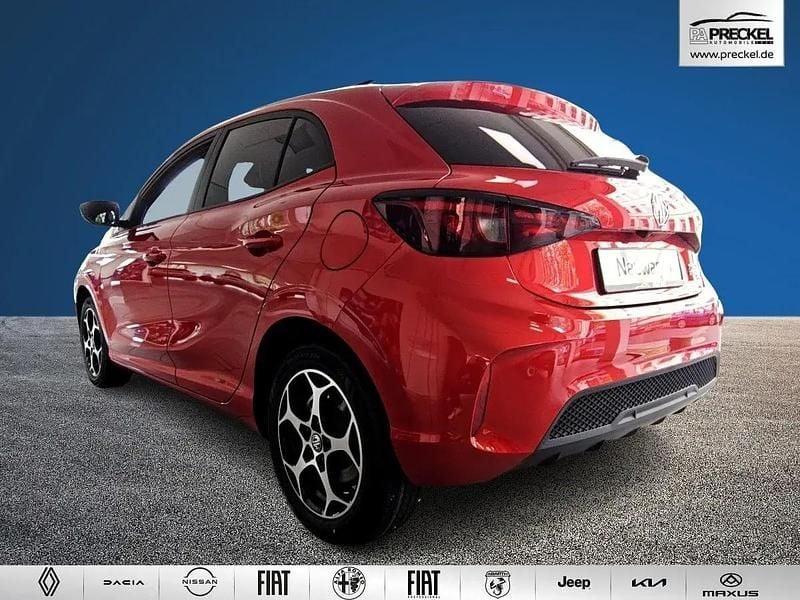 Gebraucht MG MG3 Luxury 194 PS (142 kW) 2025 Rot Kleinwagen