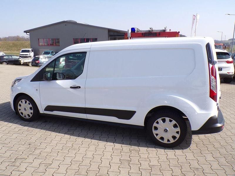Gebraucht Ford Transit Connect 120 PS (88 kW) 2021 Weiß Van / Kleinbus