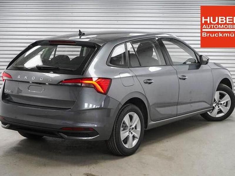 Neu Skoda Scala Selection 116 PS (85 kW) 2025 Graphite grau metallic (5x) Kleinwagen