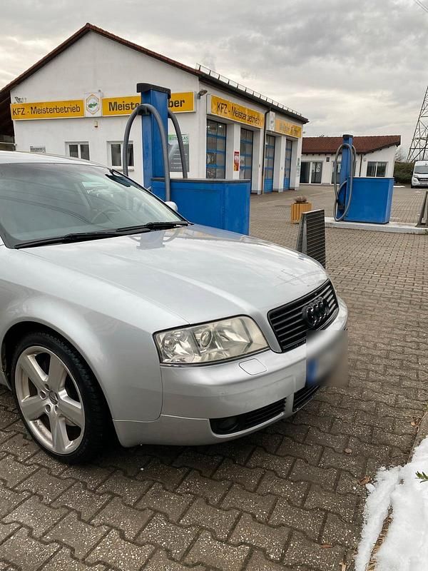 Silber Gebraucht 2003 Audi A6 Limousine | 4.499 € - Bild 1/4