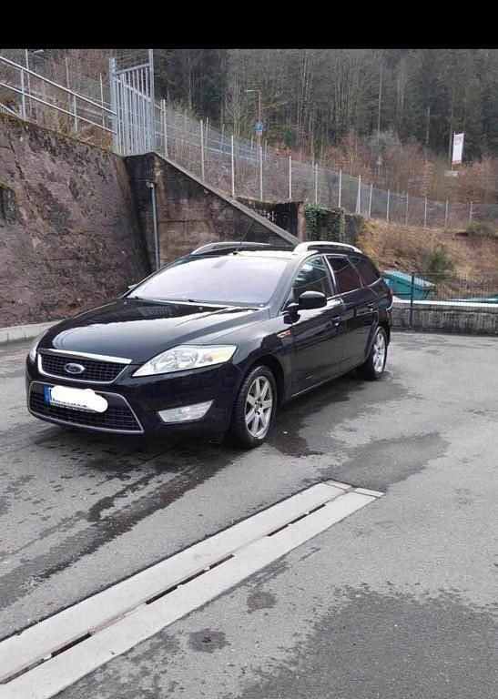 Schwarz Gebraucht 2009 Ford Mondeo Limousine | 3.300 € (Fairer Preis) - Bild 1/4