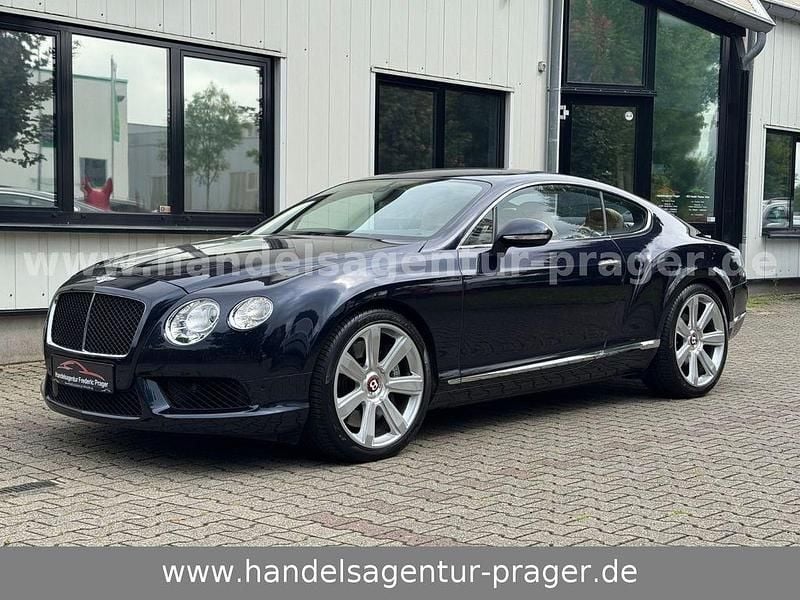 Blau Gebraucht 2014 Bentley Continental GT Coupé | 69.900 € (Superpreis) - Bild 1/4