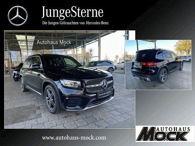 Schwarz Gebraucht 2024 Mercedes GLB180 Advanced Plus SUV | 40.890 € (Etwas zu teuer) - Bild 1/4