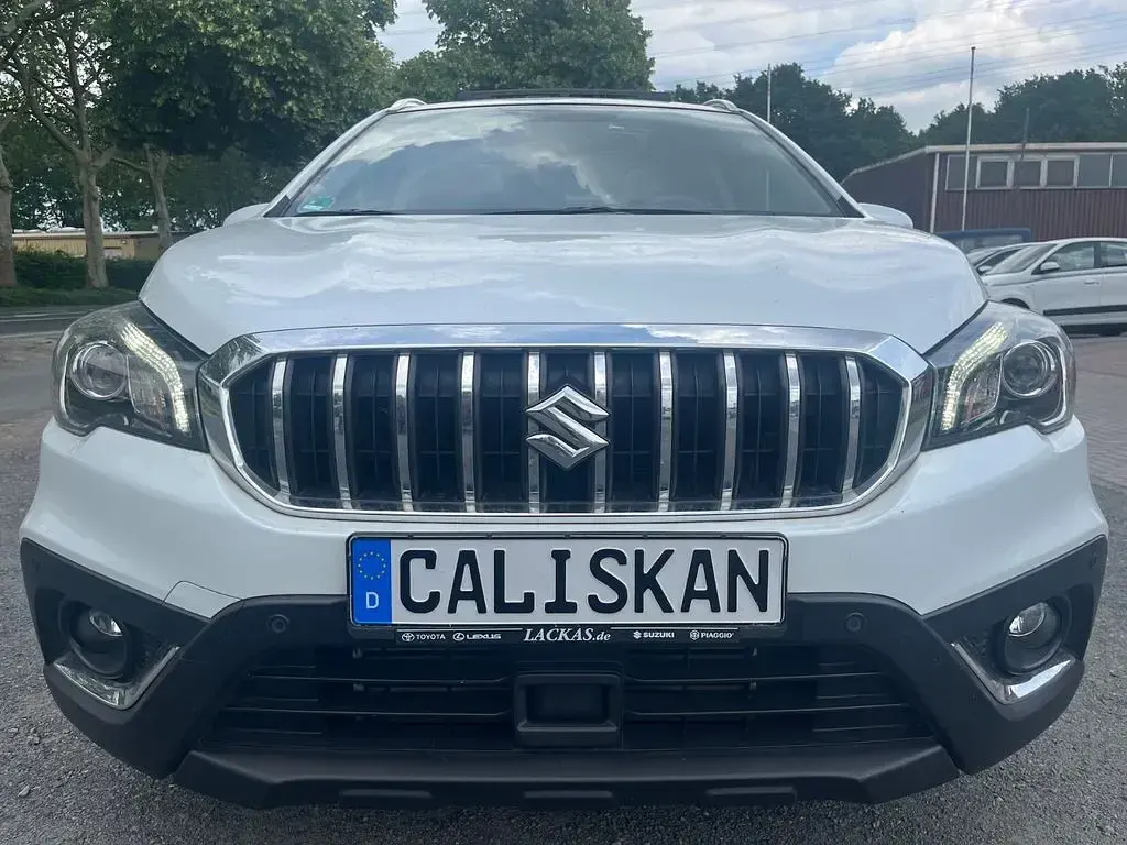 Gebraucht Suzuki SX4 S-Cross Comfort+ 140 PS (102 kW) 2017 Weiß SUV