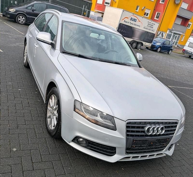 Gebraucht Audi A4 160 PS (117 kW) 2008 Silber Kombi