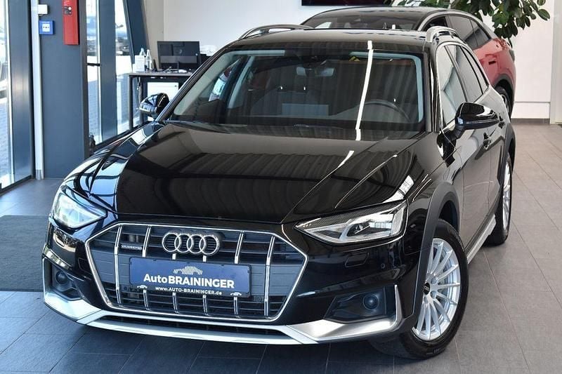 Schwarz Gebraucht 2022 Audi A4 Allroad Sport Kombi | 26.950 € (Guter Preis) - Bild 1/4