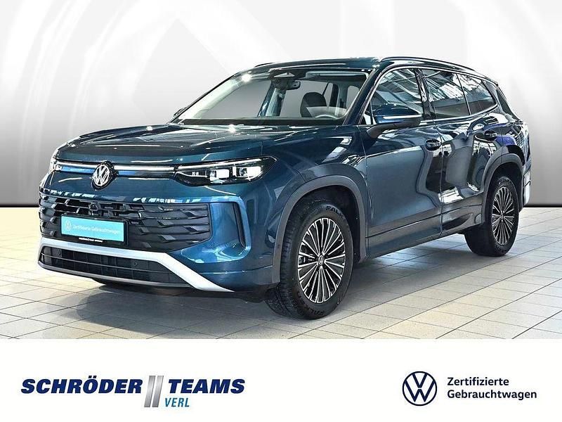 Gebraucht VW Tayron Life 193 PS (141 kW) 2025 Blau SUV