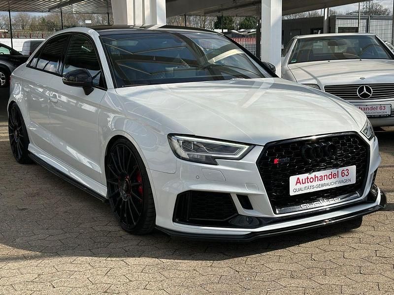 Gebraucht Audi RS3 Ambiente 600 PS (441 kW) 2017 Weiß Limousine