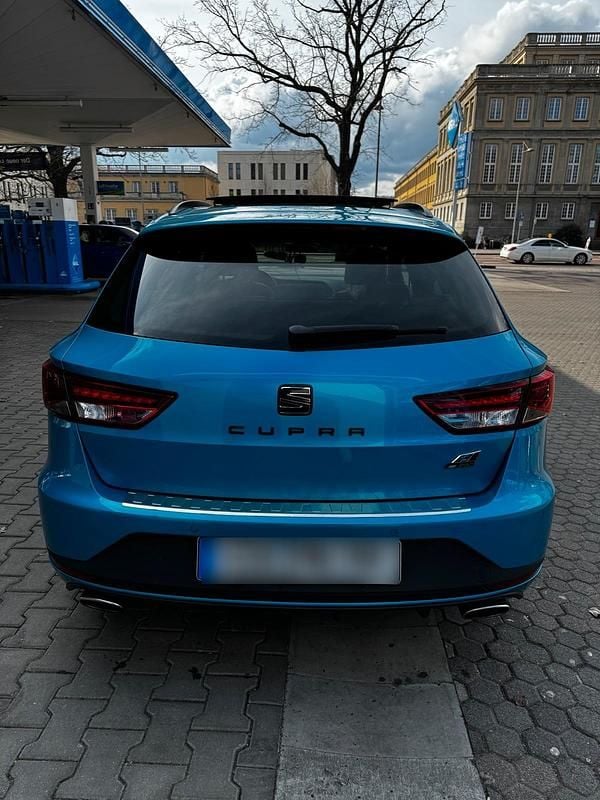 Gebraucht Seat Leon ST CUPRA 290 PS (213 kW) 2016 Blau Kombi