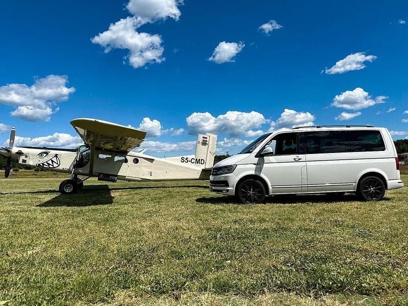 Gebraucht VW T6 Generation Six 204 PS (150 kW) 2016 Weiß Van