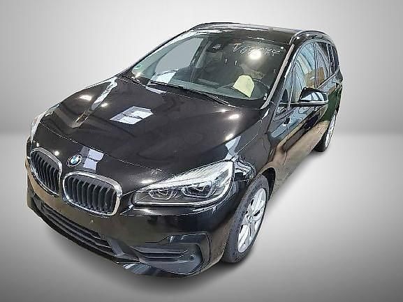 Schwarz Gebraucht 2022 BMW 218 Gran Tourer Advantage Van / Kleinbus | 17.999 € (Guter Preis) - Bild 1/3