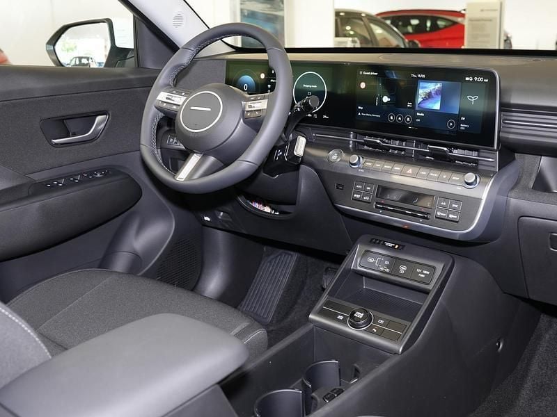 Neu Hyundai Kona Select 114 kW (156 PS) 2025 Atlas white SUV