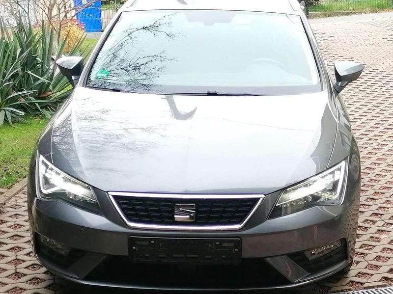 Gebraucht Seat Leon ST 116 PS (85 kW) 2018 Grau Kombi