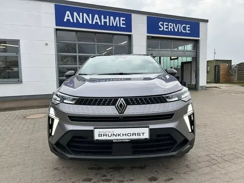 Nouvelle Renault Captur Techno 91 ch (66 kW) 2026 Gris SUV