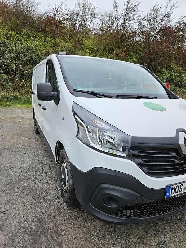 Gebraucht Renault Trafic 125 PS (91 kW) 2018 Van / Kleinbus