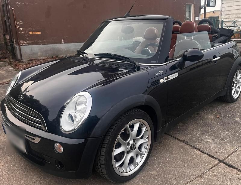 Schwarz Gebraucht 2008 Mini Cooper Cabriolet Cabrio | 9.000 € (Teuer) - Bild 1/4