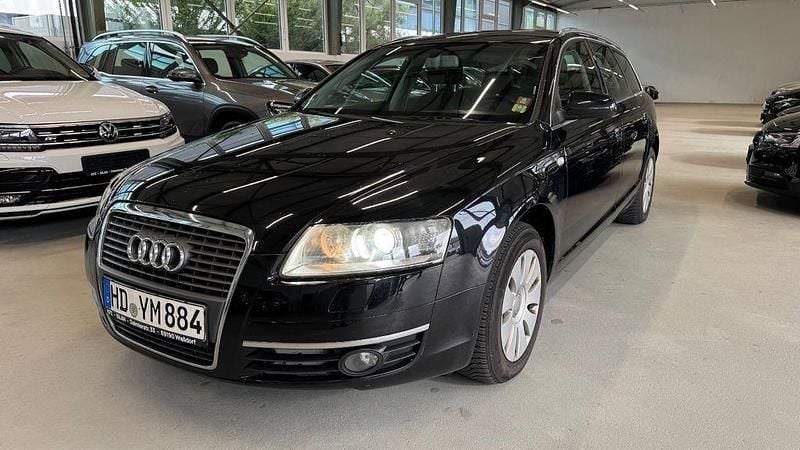 Phantomschwarz Gebraucht 2008 Audi A6 Business Kombi | 4.490 € (Guter Preis) - Bild 1/4