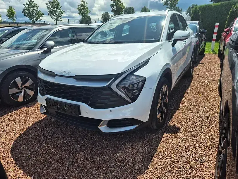 Gebraucht Kia Sportage 265 PS (194 kW) 2022 Carraraweiss SUV