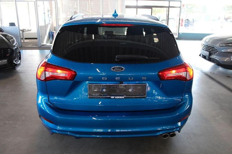 Gebraucht Ford Focus ST-Line 125 PS (91 kW) 2019 Blau Limousine