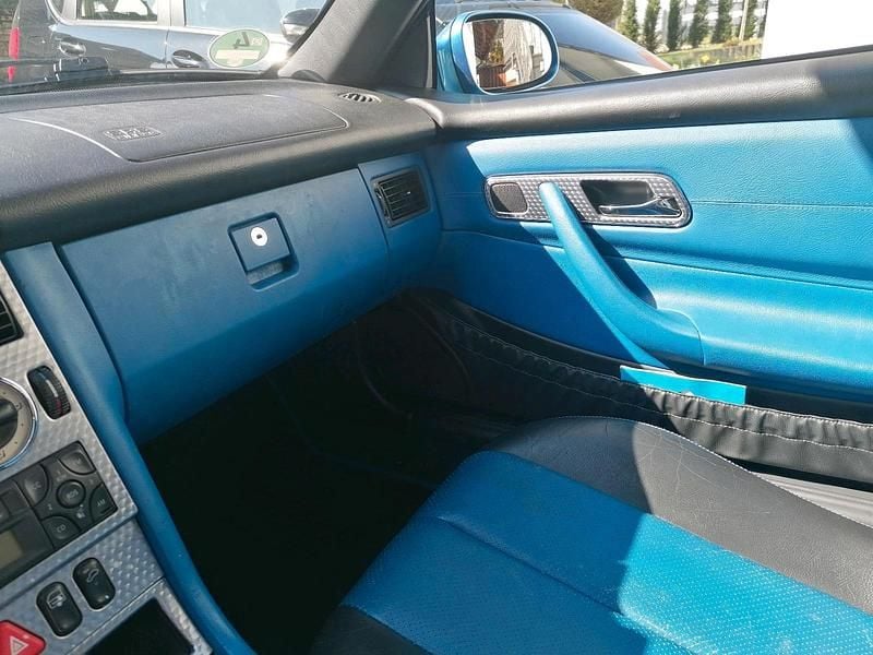Gebraucht Mercedes 170 163 PS (119 kW) 2003 Blau Cabrio