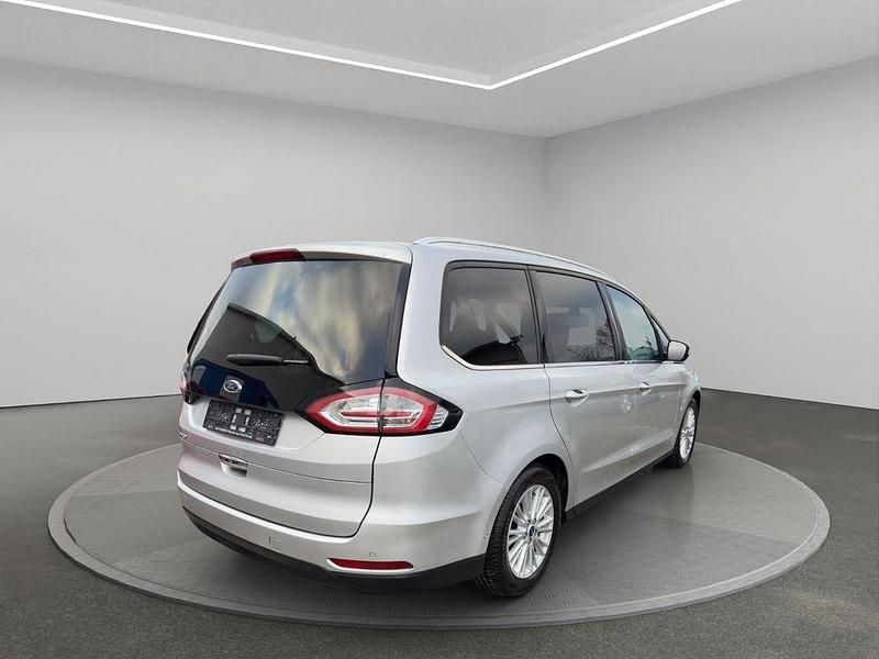 Gebraucht Ford Galaxy Titanium 150 PS (110 kW) 2018 Polarsilber metallic Van / Kleinbus