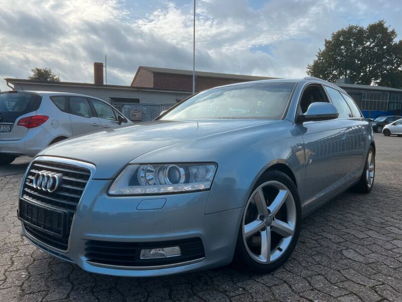 Silber Gebraucht 2009 Audi A6 S-Line Kombi | 7.900 € (Teuer) - Bild 1/4