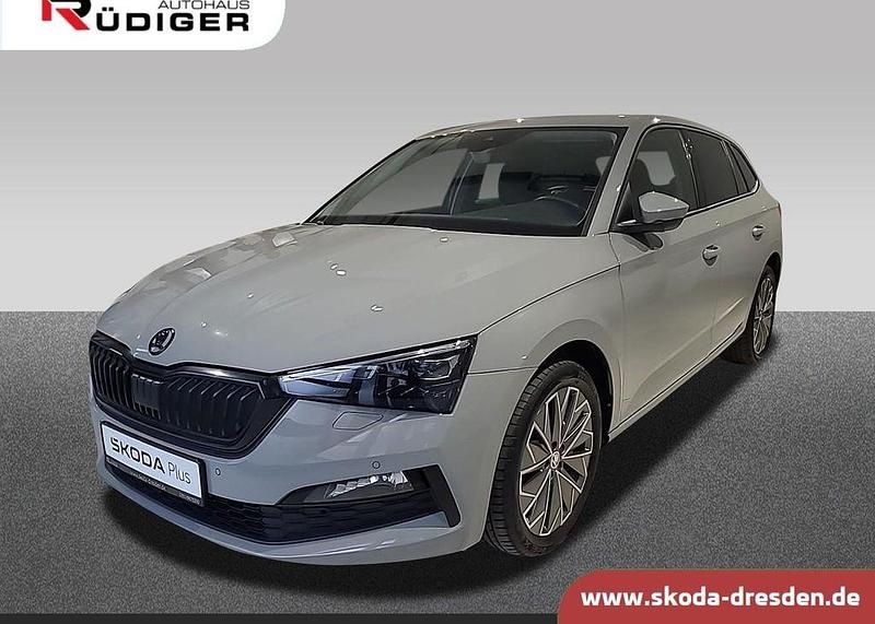 Gebraucht Skoda Scala Clever 150 PS (110 kW) 2021 Grau Kleinwagen