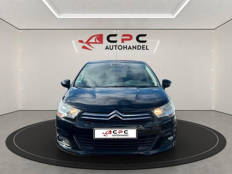Gebraucht Citroën C4 Attraction 95 PS (69 kW) 2011 Schwarz Kleinwagen