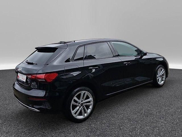 Gebraucht Audi A3 Advanced 150 PS (110 kW) 2022 Schwarz Limousine